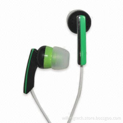 In-ear Earphones for MP3/MP4 Players, Available in Various Colors, with CE and RoHS Approvals